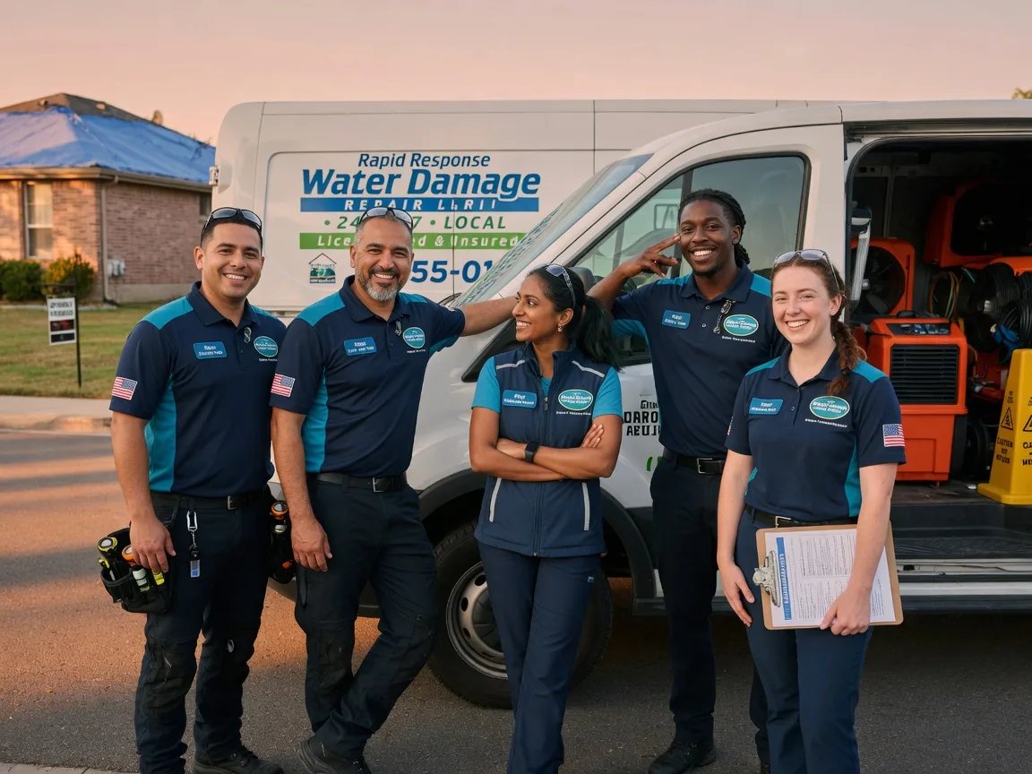 Water Damage Restoration company in Elmer, OK
